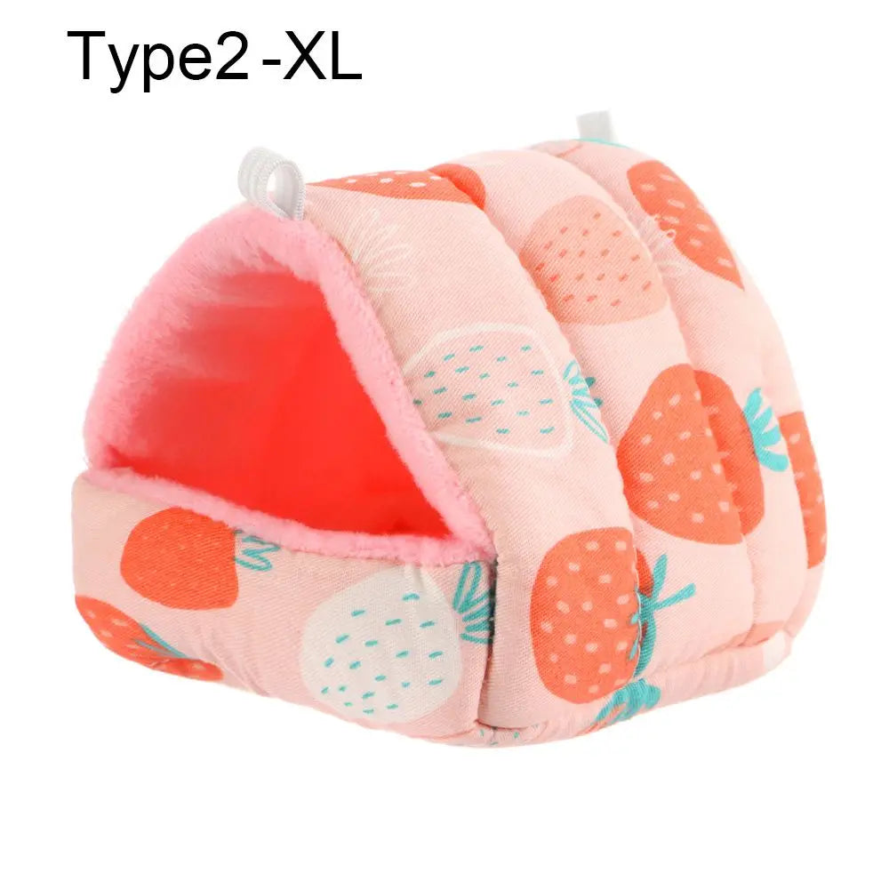 Warm Cute Rabbit Squirrel Comfortable Winter Guinea Pig Nest