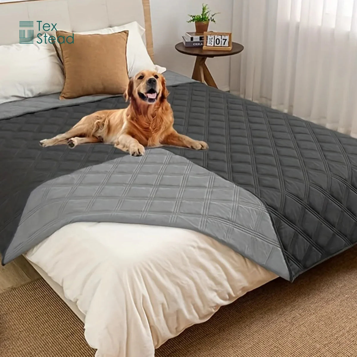Reversible Waterproof Dog Bed Cover Pet - MyPetDollar.com