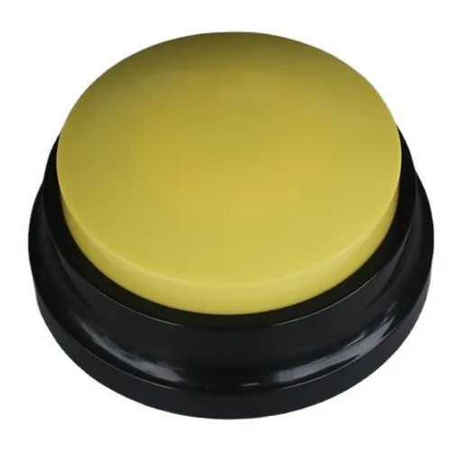 Voice Recording Button Pet Toys