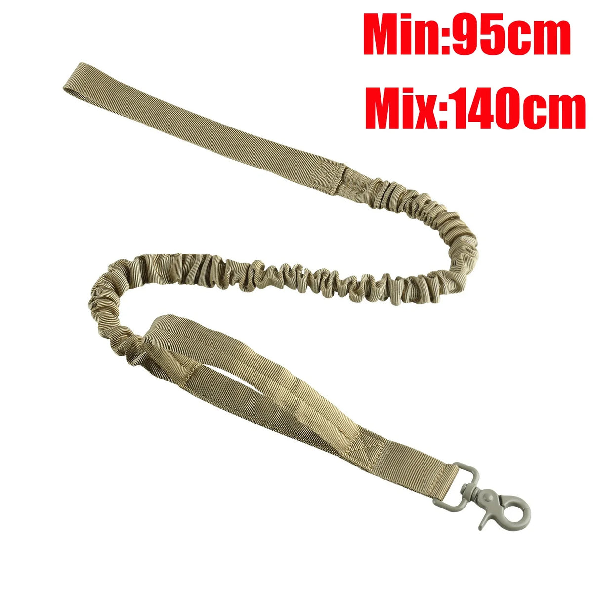 Reflective Shock Absorbing Dog Lead