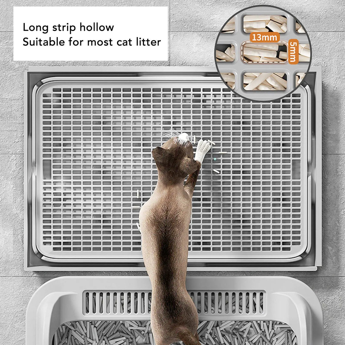 Cat Litter Trapping Mat Cat Litter Mat - MyPetDollar.com