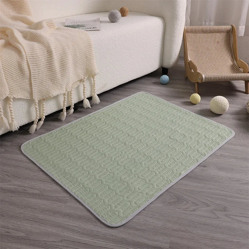 Pet Cooling Mat for Dogs Cats, Washable - MyPetDollar.com
