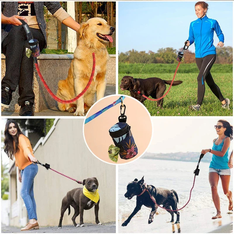 Pet feces bag can be hung with Portable - MyPetDollar.com