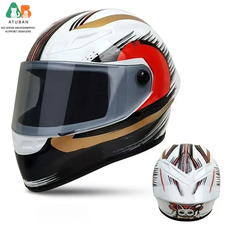 ATUBAN Pet Motorcycle Helmet, Puppy Cat - MyPetDollar.com