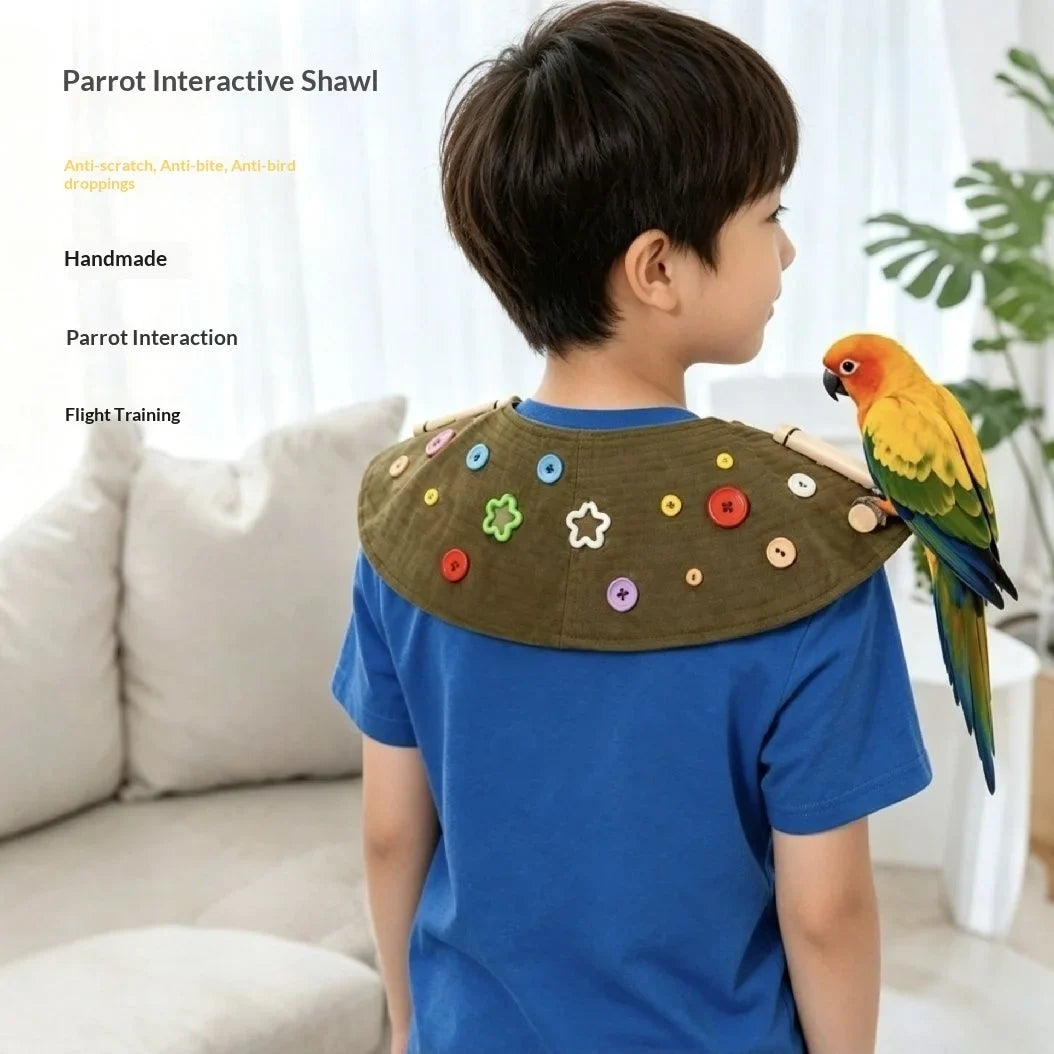 Portable Bird Walking Shoulder Cape Anti - MyPetDollar.com