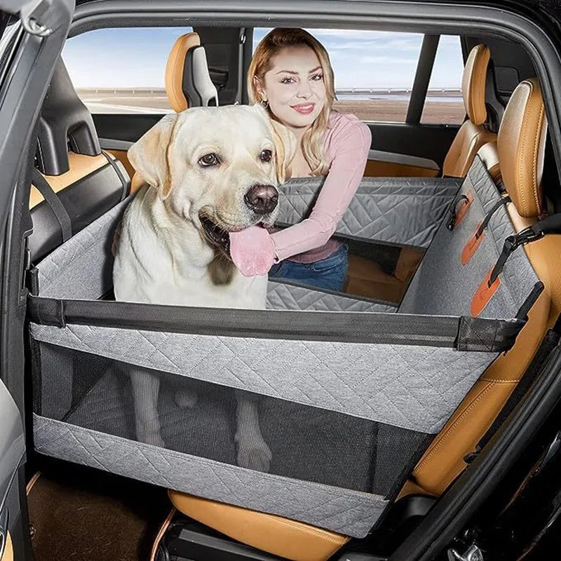 Waterproof Dog Car Seat Hammock for Medium Large Back
