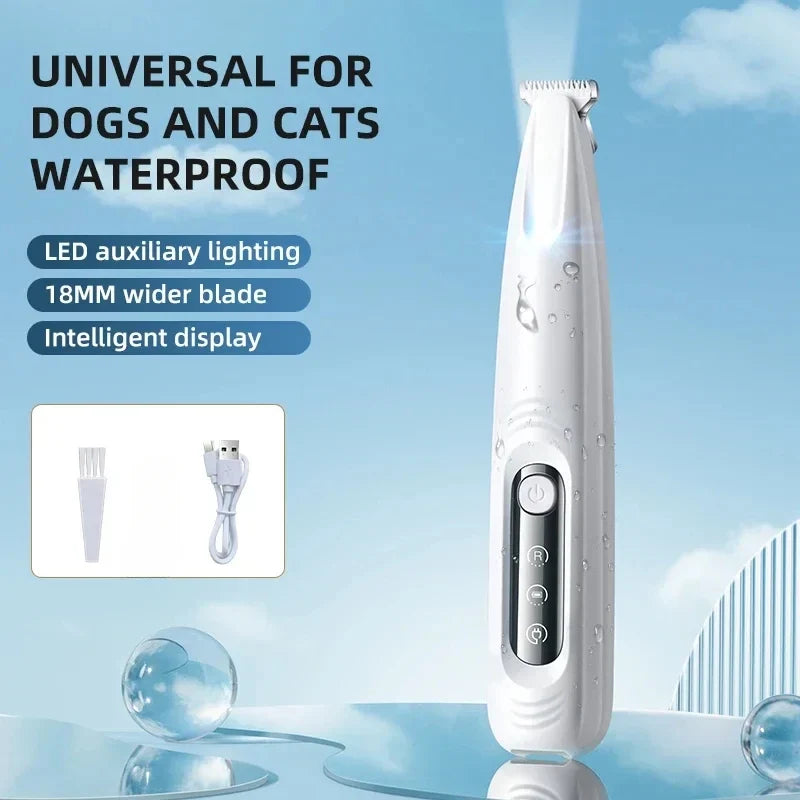Type C Dog Paw Trimmer with LED Light - MyPetDollar.com