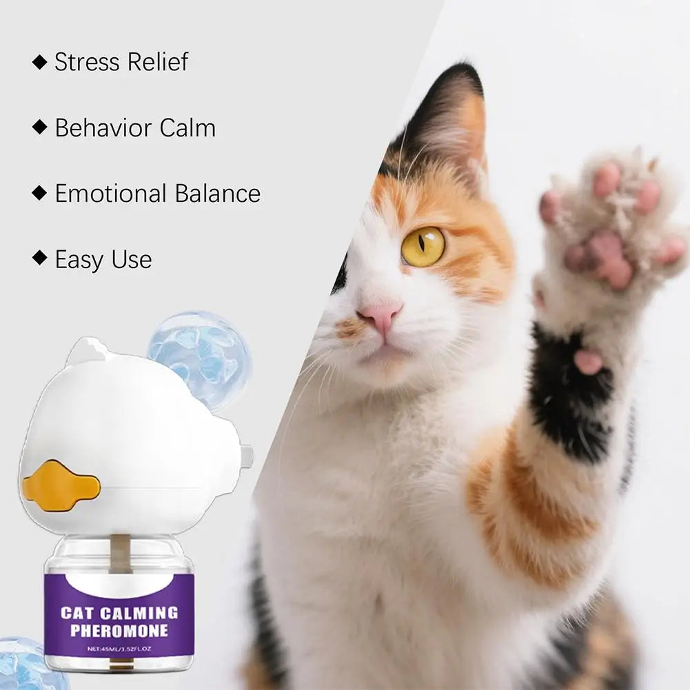 Cat Calming Diffuser Kit Electric Plug-In - MyPetDollar.com