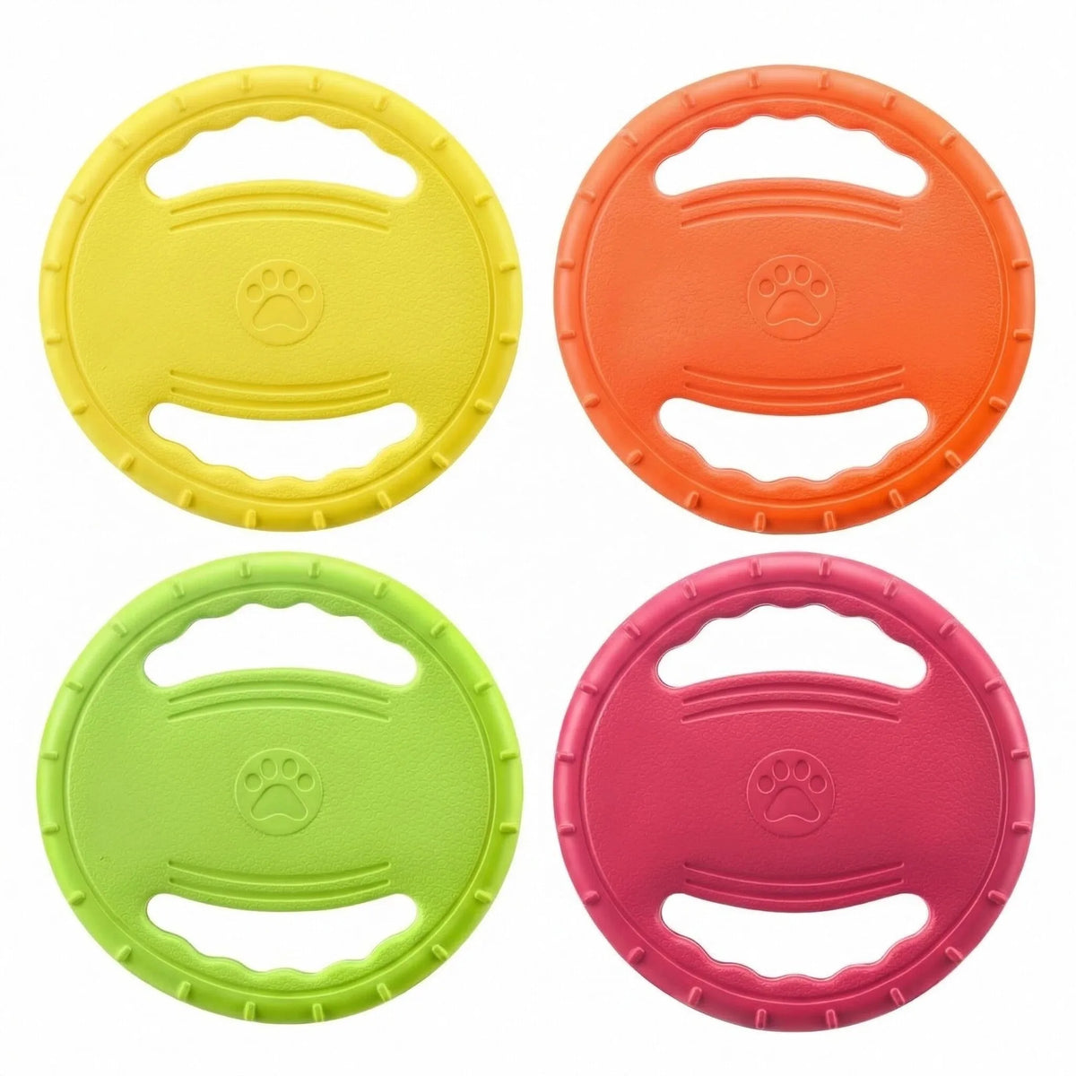 Interactive EVA Flying Disc Dog Training Toy – view 2