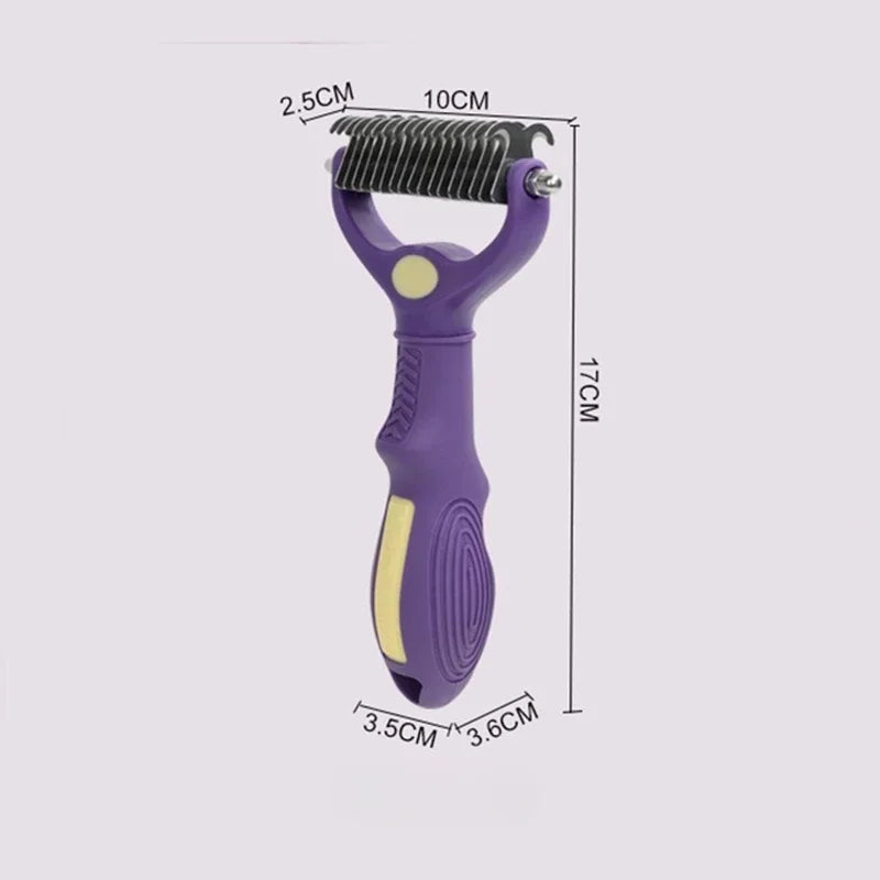Dog Grooming Comb Pet Deshedding Brush