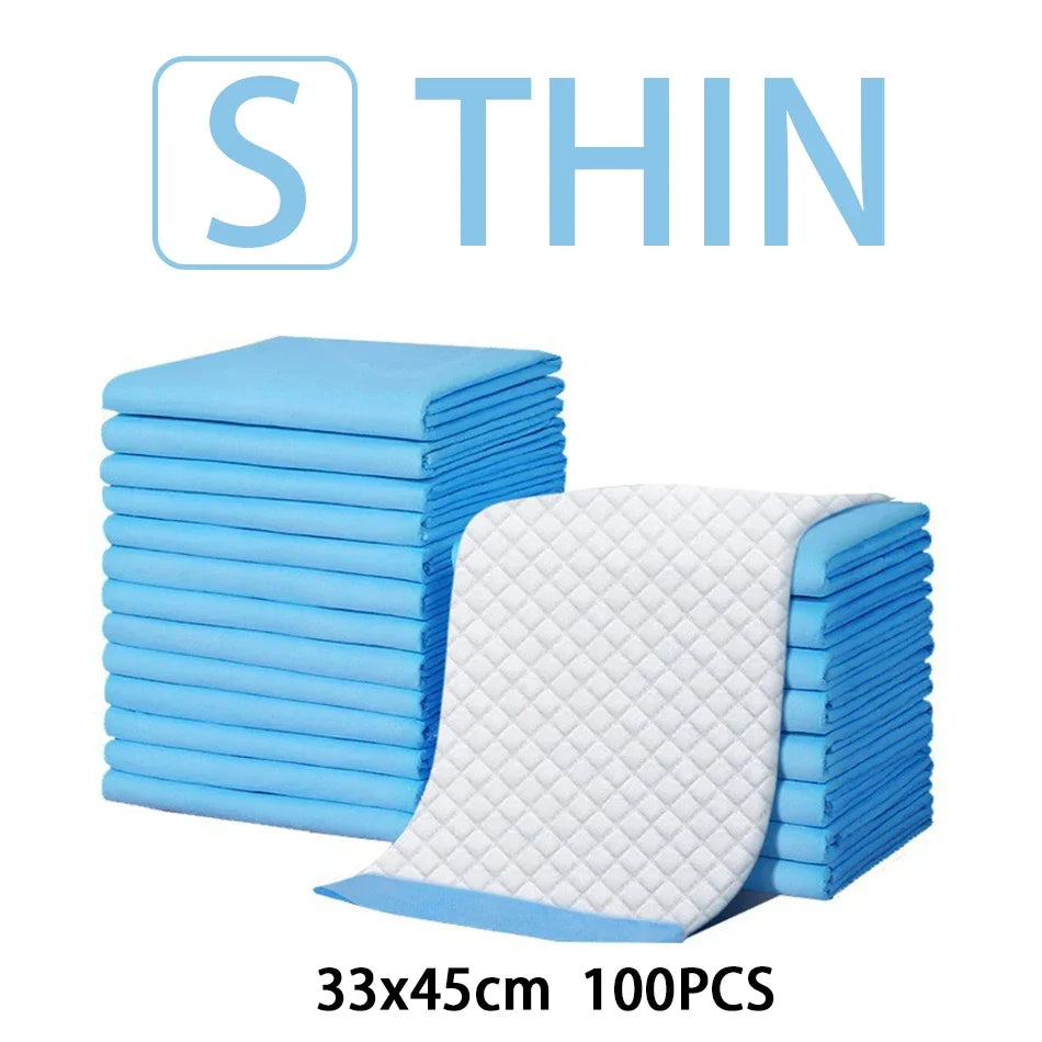20 40 50 Disposable Puppy Pee Pads – 4 Colors