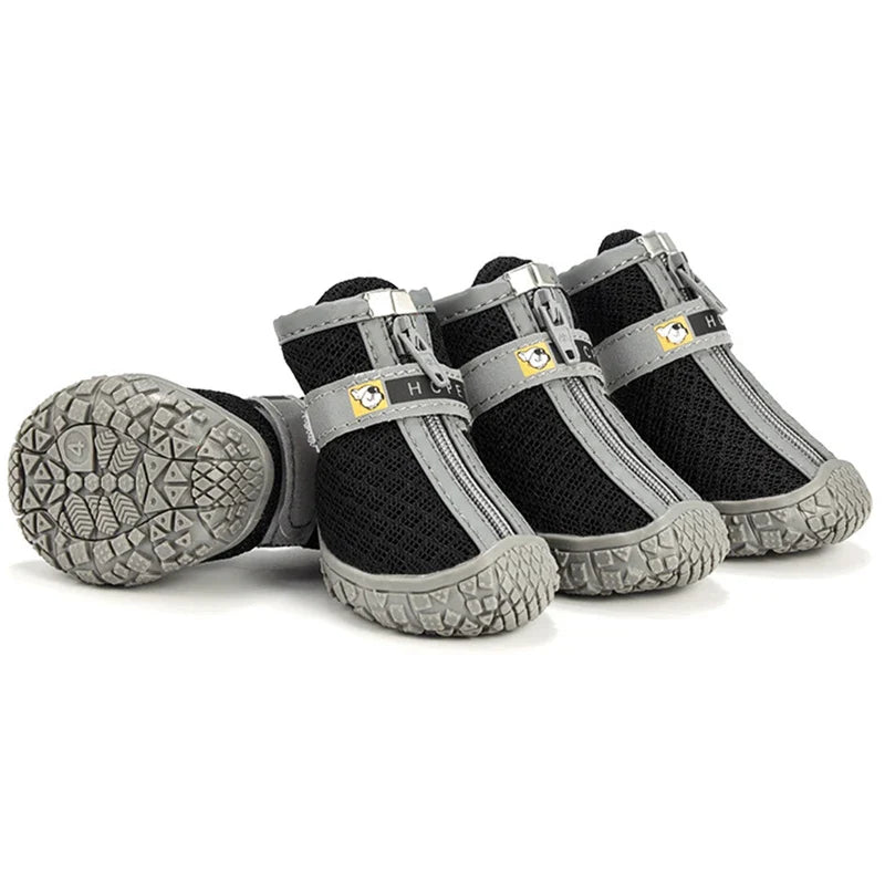 Dog Shoes Non-Slip Soles Thick Plush - MyPetDollar.com