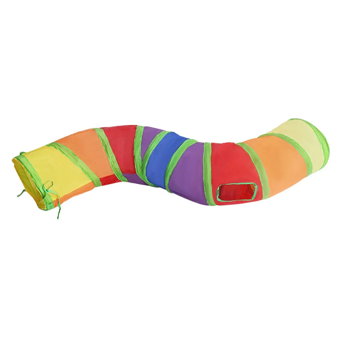Cat Tunnel Tube Kitty Tunnel Bored Cat Pet - MyPetDollar.com