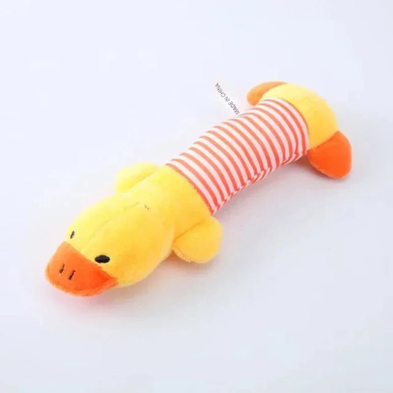 Durable Molar Dog Toy Plush Supplies Fit for All Puppy Pet Squeak Chew