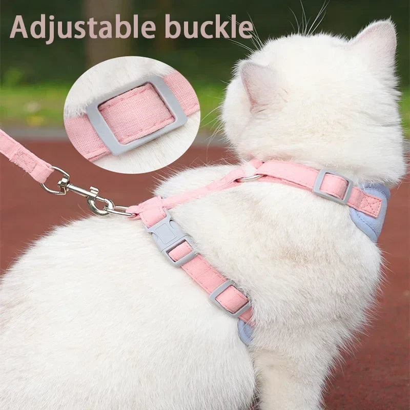 Puppy Harness Leash Set for Small Medium Dog - MyPetDollar.com
