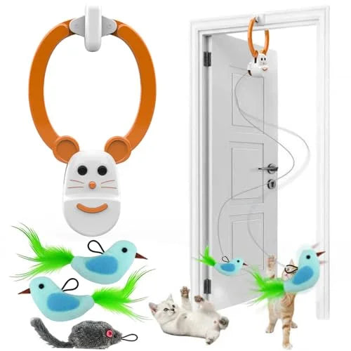 Interactive Cat Toys – 2 Colors