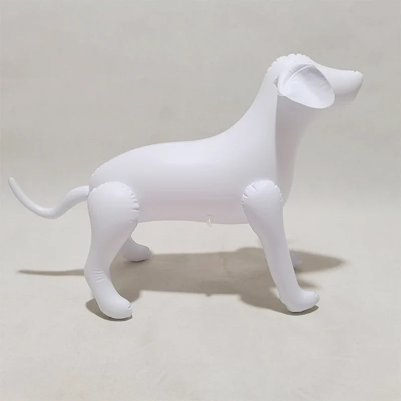 Inflatable Dog Mannequin Display - MyPetDollar.com