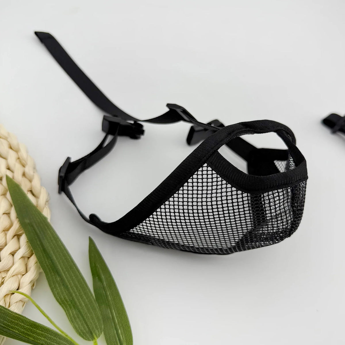 Adjustable Dog Muzzle Short Nosed Go Out Walking Anti Bite Prevent, Breathable