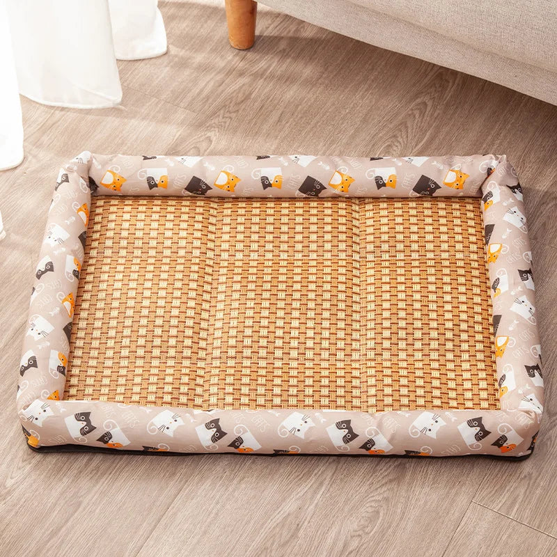 Pet Summer Mat Cute Dog Cooling Sofa - MyPetDollar.com