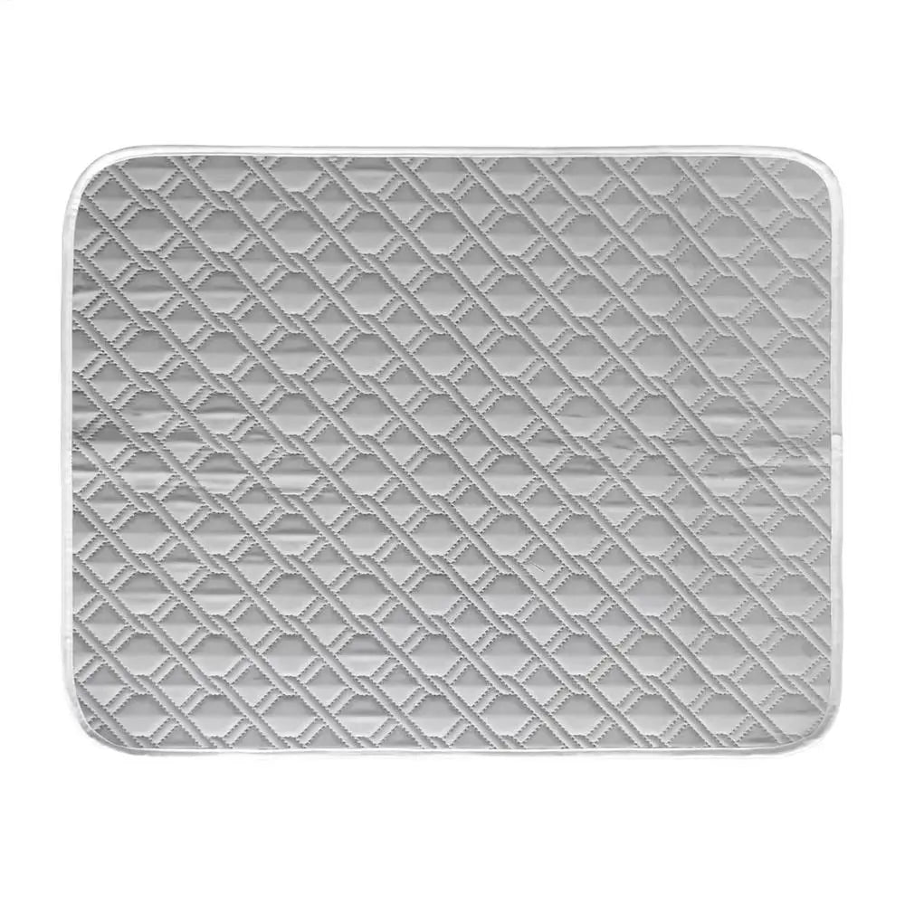 Cooling Pad for Dog & Cat Sweat Absorbent Sleeping Rug – 2 Colors