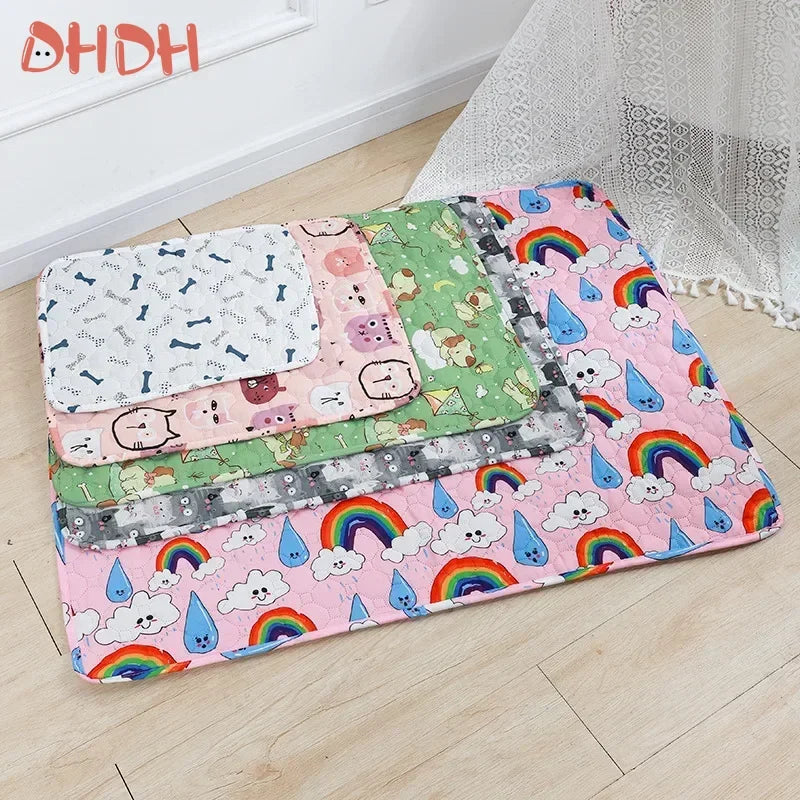 Washable Pet Pee Pad Pet Diaper Mat Reusable - MyPetDollar.com
