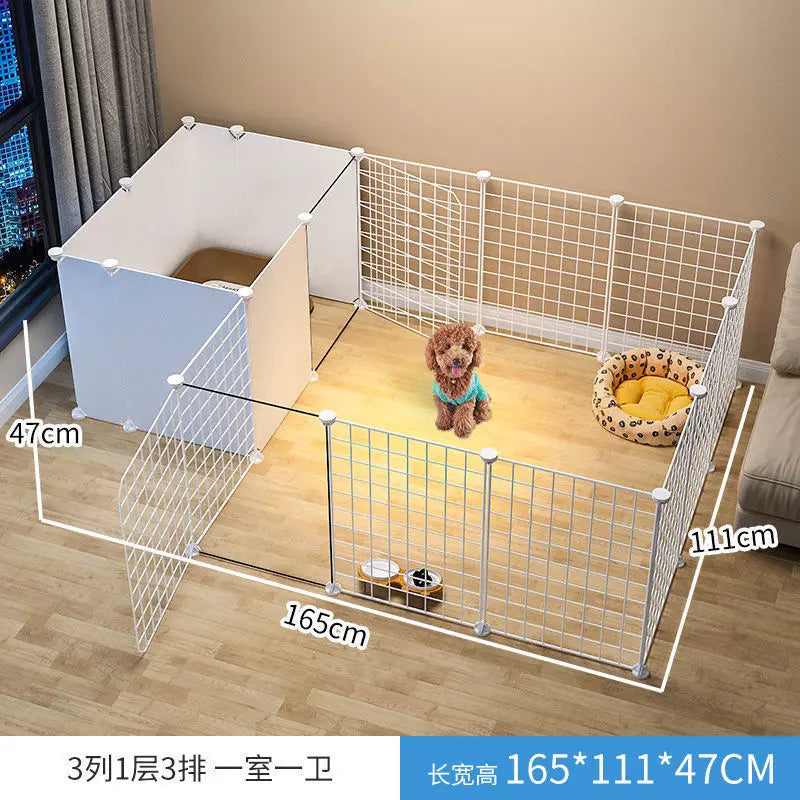 Pet Fence Dog Fence Indoor Kennel with - MyPetDollar.com
