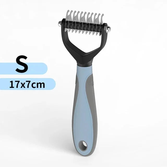Stainless Steel Cat Hair Removal Grooming Comb Dog Brush – Cat Supplies