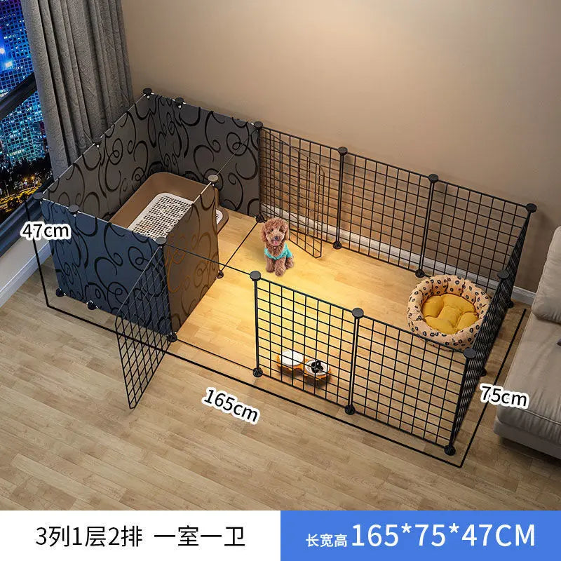 Pet Fence Dog Fence Indoor Kennel with - MyPetDollar.com