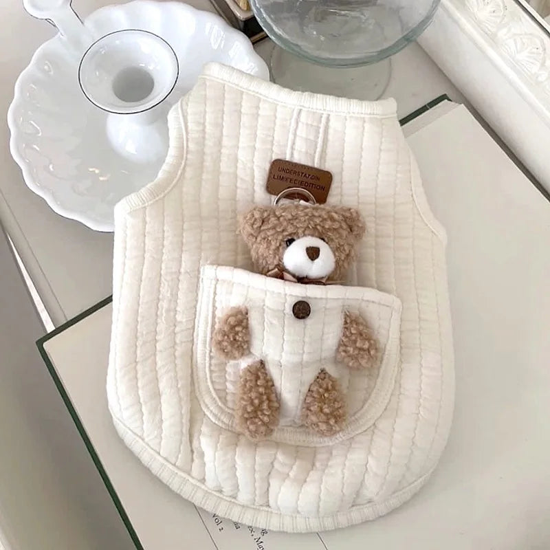 Puppy Clothes Autumn Winter Cat Fashion - MyPetDollar.com