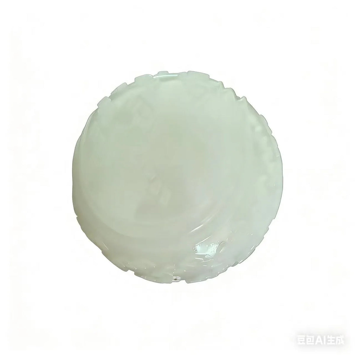 Interactive Glow-in-the-dark Rubber Dog Ball, Durable