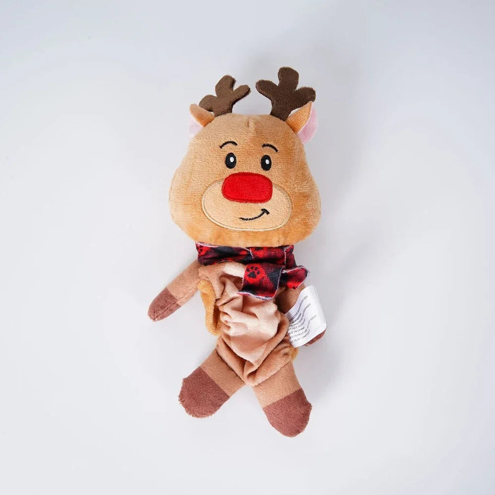 Elf Chew Pet Squeaky Sound Toy Cute Animal - MyPetDollar.com