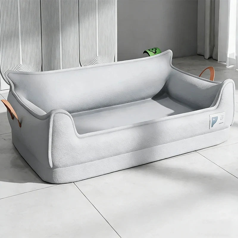 Washable Orthopedic Dog Bed for Large Medium Small Waterproof Memory