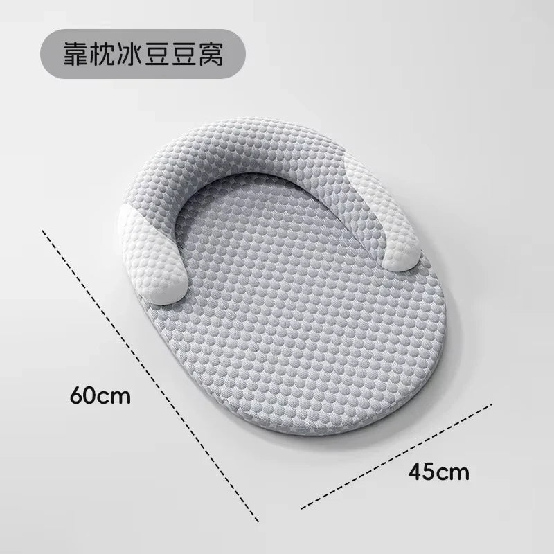 Summer Pet Cooling Mat Washable Removable Dog Bed