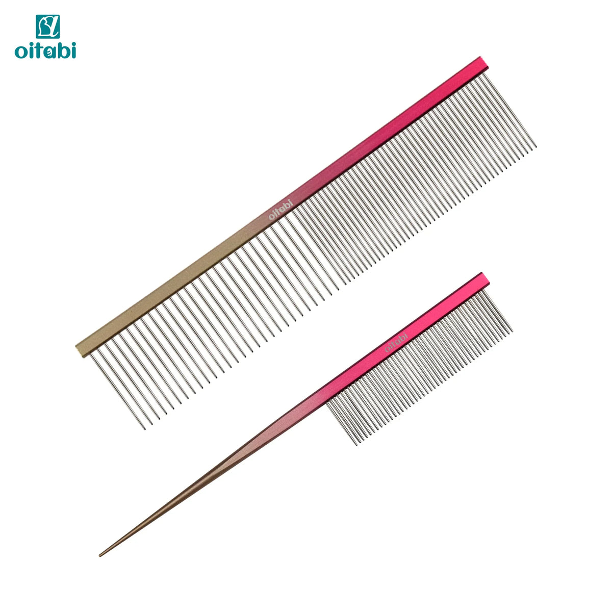 Oitabi Professional Pet Grooming Comb – 6 Colors