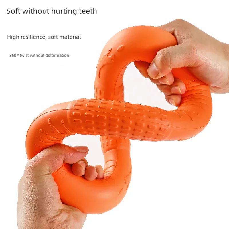 Dog Ring Toys Indestructible Chewing Flying - MyPetDollar.com