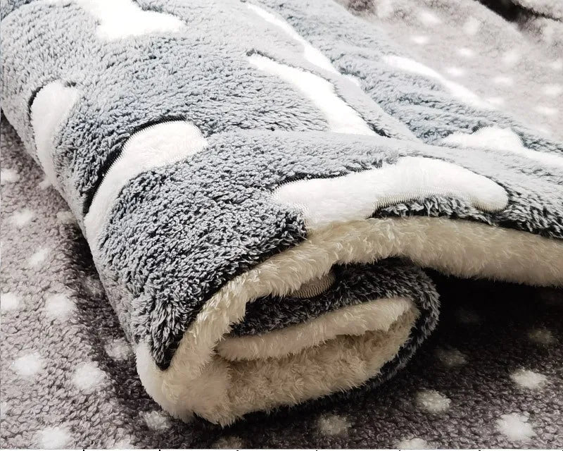 Flannel Pet Mat Dog Bed Cat Bed Thicken - MyPetDollar.com