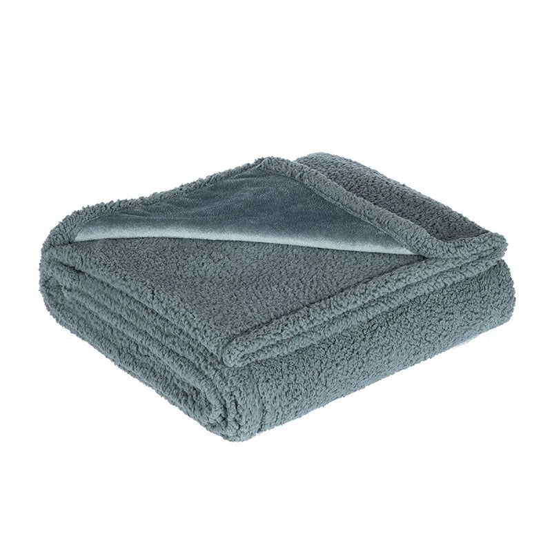 Waterproof Pet Blanket Sherpa Fleece Dog - MyPetDollar.com