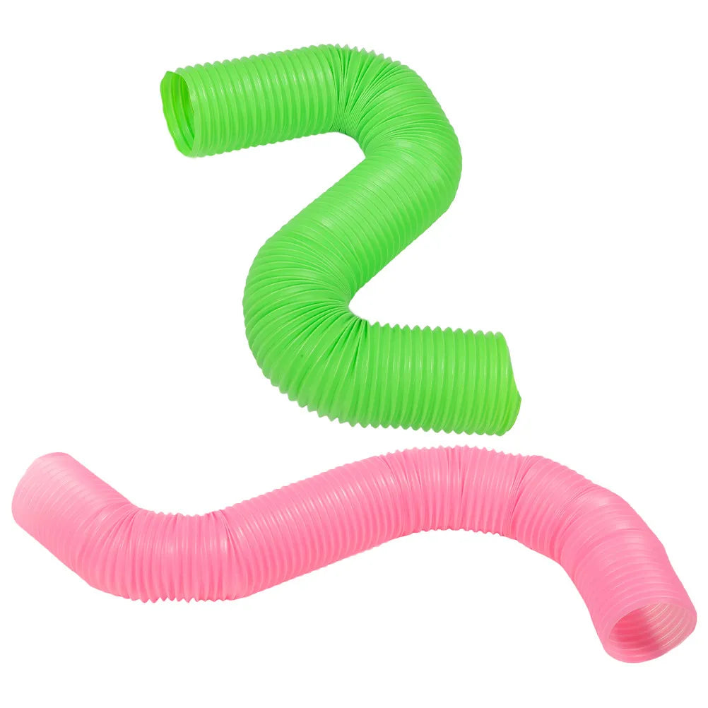 2Pcs Expandable Collapsible Hamster Tunnel - MyPetDollar.com