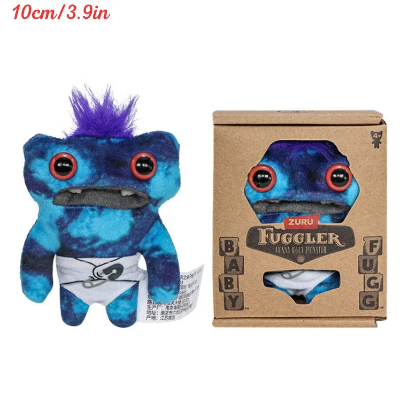 Fuggler Plush Toys Cute Funny Ugly Monster Baby Fugguler for Small Pets