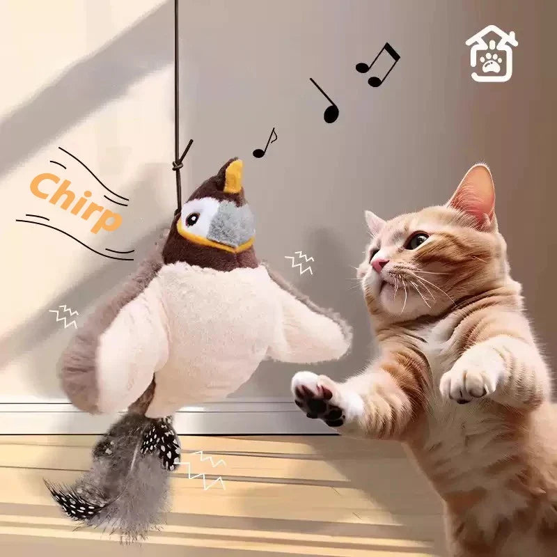 iLMH Indoor Interactive Birds Toy for Cat - MyPetDollar.com