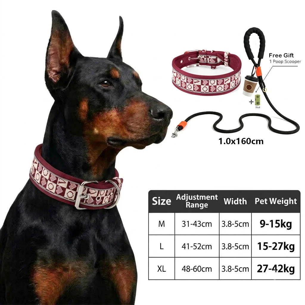 New Reflective Tactical Dog Harness No Pull - MyPetDollar.com