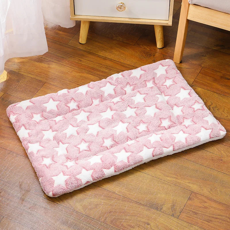 Soft Flannel Thickened Pet Soft Fleece Pad - MyPetDollar.com