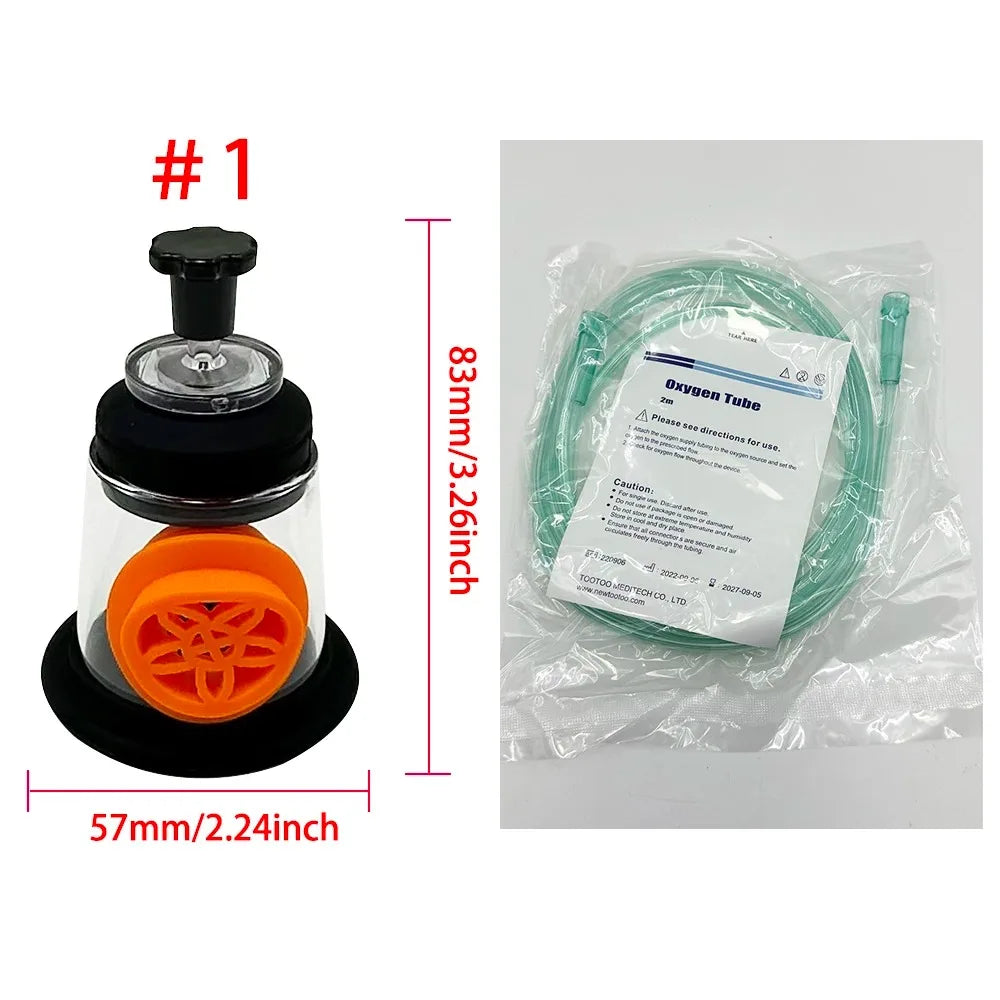 Pet Dog Cat NO.1-NO.5 Oxygen Mask Kit Oxygen - MyPetDollar.com