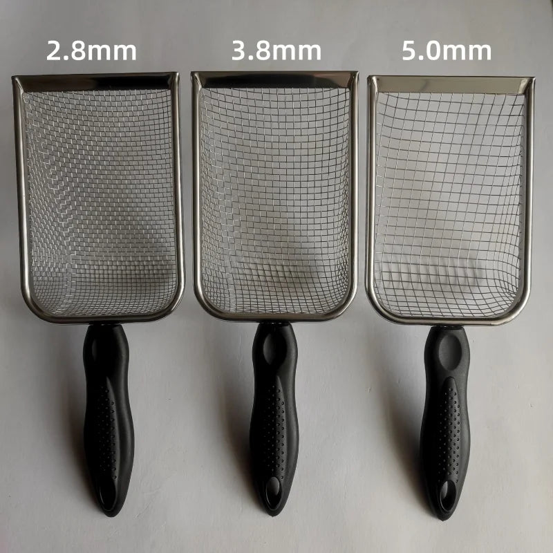 Cat Litter Shovel Stainless Steel Reptile - MyPetDollar.com