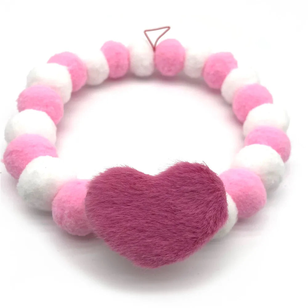 12pcs Valentine's Day Style Pet Dog cat Hair - MyPetDollar.com
