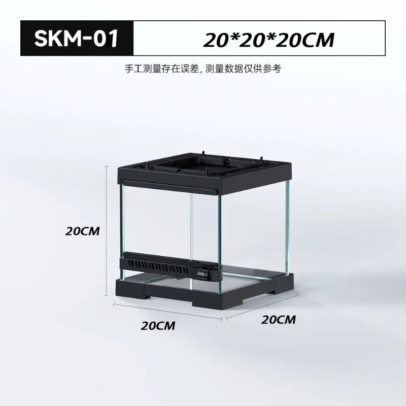 Transparent Lizard Kennel Terrariums Reptile - MyPetDollar.com