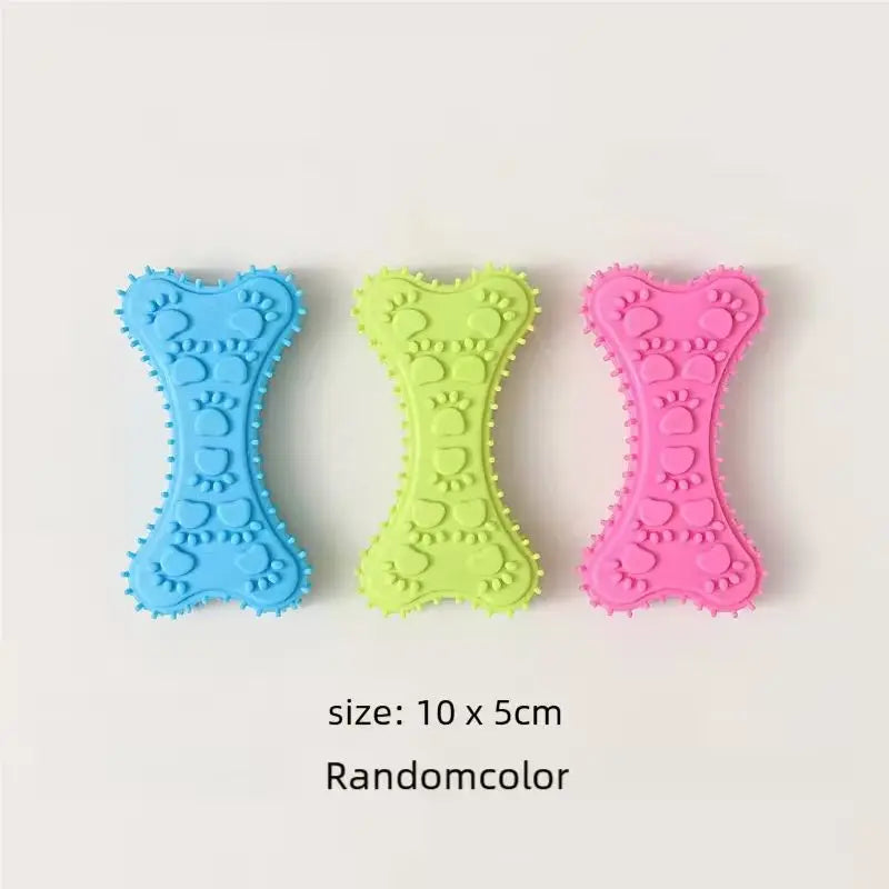 Pet Chew Toys Set Bone Pacifier Thorn Ring - MyPetDollar.com