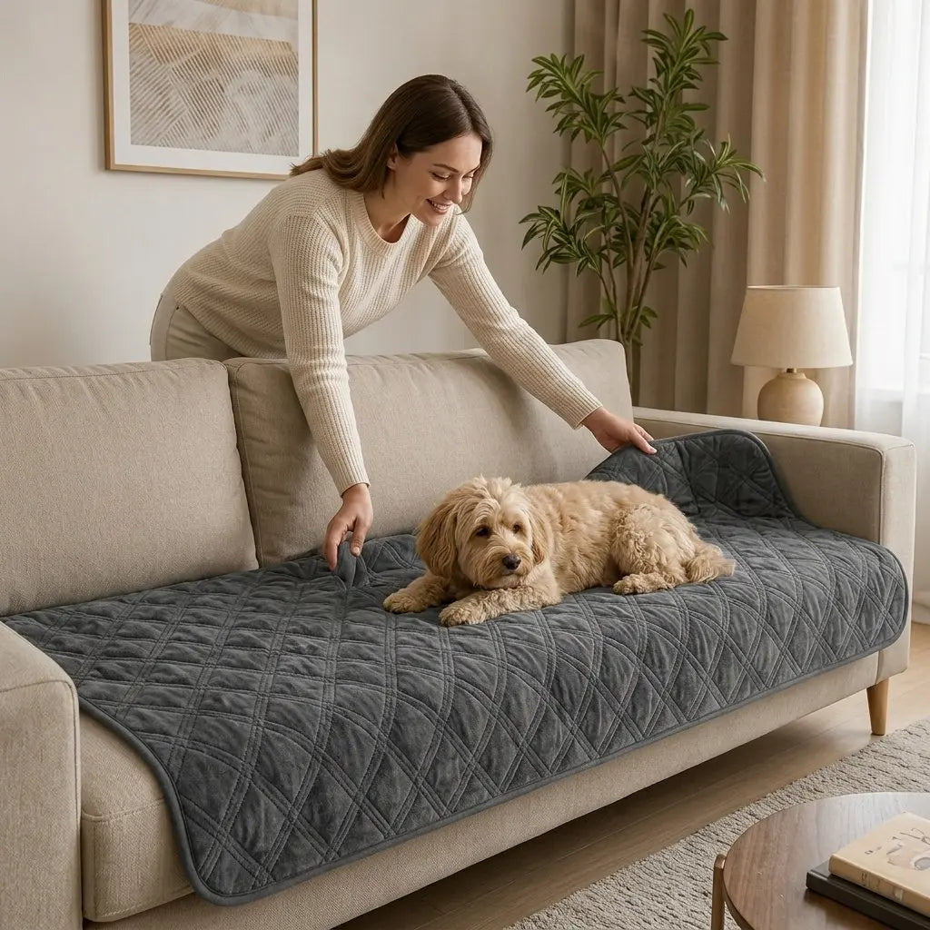 Waterproof Pet Blanket Bed Dog Warm Soft Mat - MyPetDollar.com