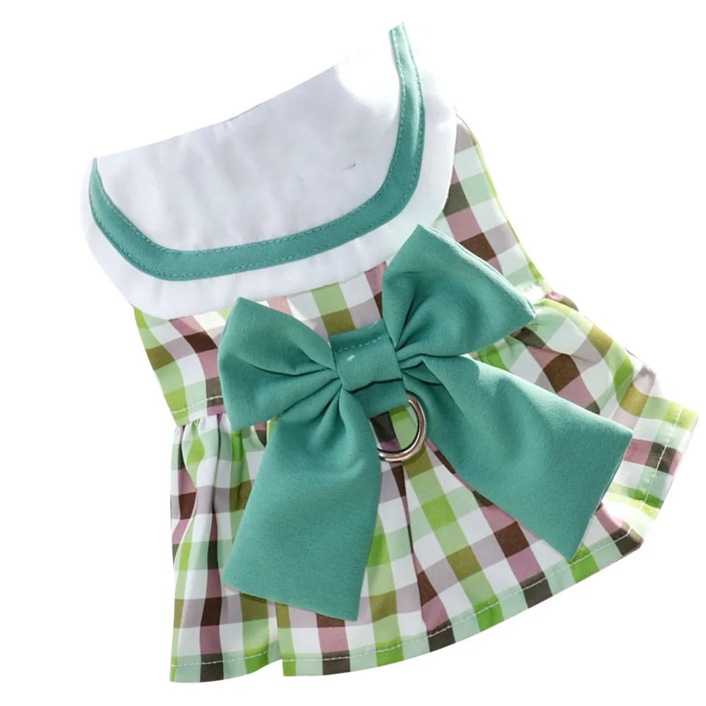 Soft Fabric Dog Harness Dress Adjustable - MyPetDollar.com