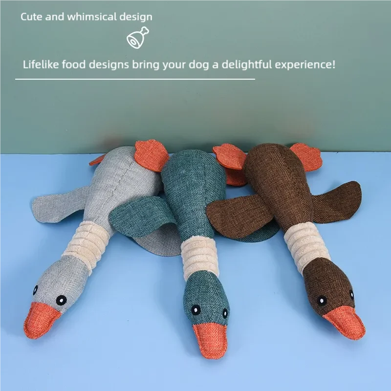 Puppy Squeaker Squeaky Plush Bone Dog Toy - - MyPetDollar.com